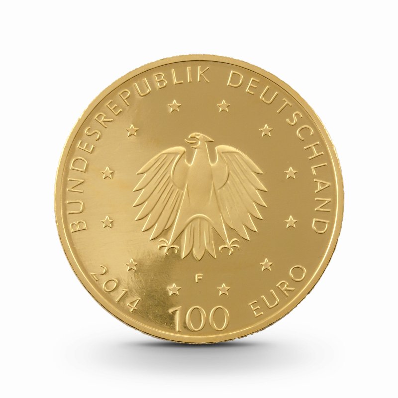 100 Euro Goldmünze 1/2 Oz Kloster Lorsch 2014